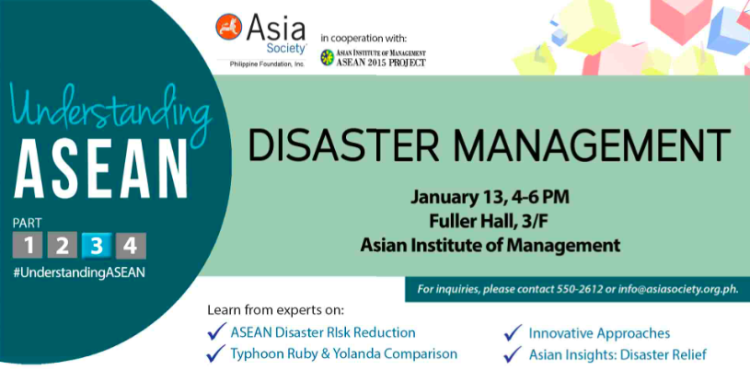 Understanding ASEAN: Disaster Management